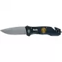 kwb Coltello di emergenza 014710 con taglia cinture e rompi vetro