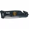 kwb Coltello di emergenza 014710 con taglia cinture e rompi vetro