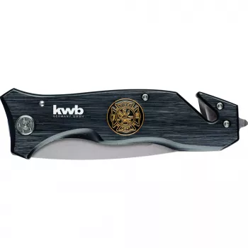 kwb Coltello di emergenza 014710 con taglia cinture e rompi vetro