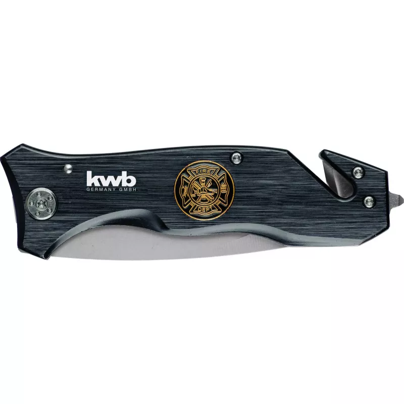 kwb Coltello di emergenza 014710 con taglia cinture e rompi vetro