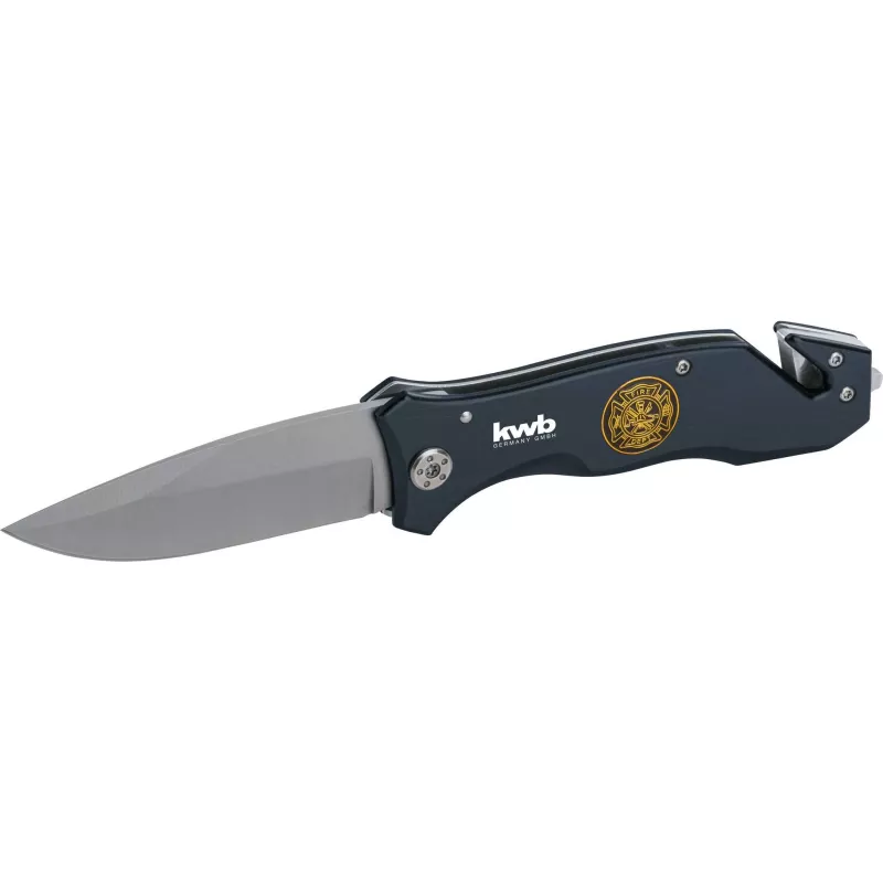 kwb Coltello di emergenza 014710 con taglia cinture e rompi vetro