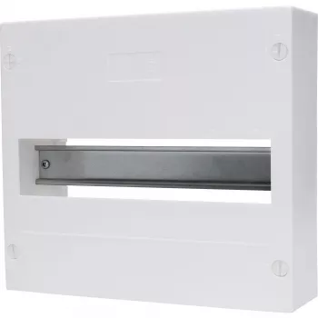 HEINRICH KOPP 344610006 Quadro di distribuzione da parete, 14 moduli, 1 fila, bianco