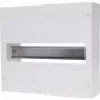 HEINRICH KOPP 344610006 Quadro di distribuzione da parete, 14 moduli, 1 fila, bianco