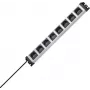 Kopp POWERversal Ciabatta 8 prese con cavo 1,4 m, bianco 226920014