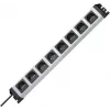 Kopp POWERversal Ciabatta 8 prese con cavo 1,4 m, bianco 226920014