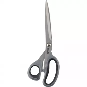 KWB 020923 forbici universali con lame in acciaio inox e impugnatura soft-grip, 200 mm