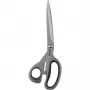 KWB 020923 forbici universali con lame in acciaio inox e impugnatura soft-grip, 200 mm