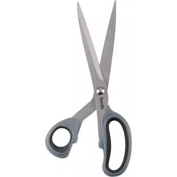 KWB 020923 forbici universali con lame in acciaio inox e impugnatura soft-grip, 200 mm