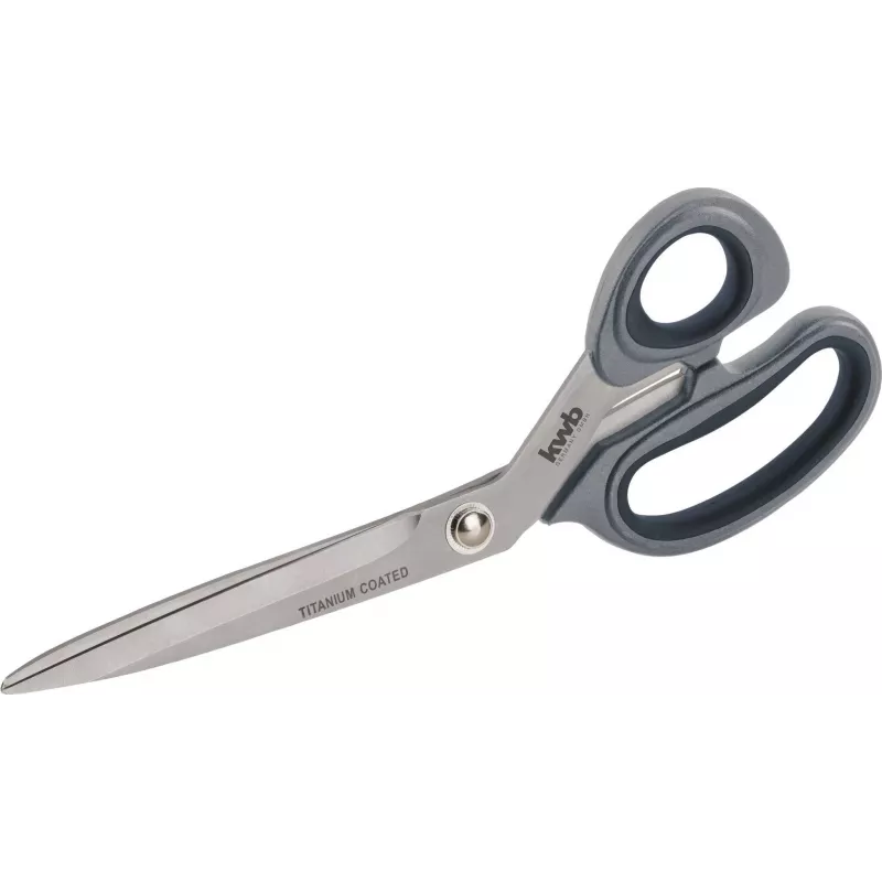 KWB 020923 forbici universali con lame in acciaio inox e impugnatura soft-grip, 200 mm