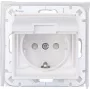 HEINRICH KOPP presa Schuko bianca 954029009