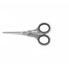 KWB 21595 forbici per uso domestico, per destrimani e mancini, lama in acciaio inox, nero