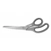 KWB 21595 forbici per uso domestico, per destrimani e mancini, lama in acciaio inox, nero