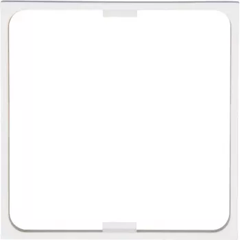 Kopp HK07 EL 07 telaio intermedio per inserti 50x50 mm, bianco (405629008)