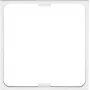 Kopp HK07 EL 07 Cornice intermedia per inserti 50x50 mm, bianco (405629008)