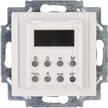 HEINRICH KOPP 290229008 timer meccanico giornaliero, bianco