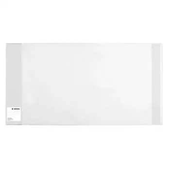 HERMA copertina protettiva per libri con aletta, PP, 540 x 260 mm, trasparente, 140 µm, aletta laterale 14260