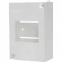 HEINRICH KOPP 347714006 quadro di distribuzione da parete, 7 moduli, 1 fila, IP40, bianco