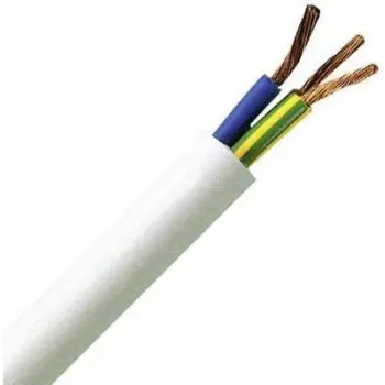 HEINRICH KOPP H05VV5-F 3G1,5mm² cavo in PVC resistente all'olio 25m nero 153725001