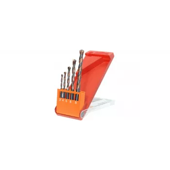 KWB EASY-CUT ALL-B-KASS.3-8, 5-TLG (048300) set lame per seghetto alternativo, 5 pezzi, attacco a T, HCS/HSS, per legno, metallo, plastica
