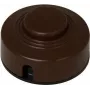 HEINRICH KOPP 191852084 interruttore a pedale, 1 polo, marrone