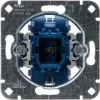 HEINRICH KOPP interruttore da incasso deviato/invertitore base, 250V, 10AX, IP20, alluminio 508600001