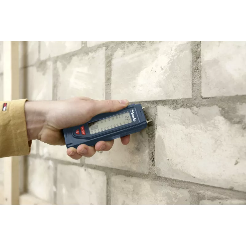 KWB misuratore di umidità 012100 digitale LCD tipo penna per legno e materiali da costruzione