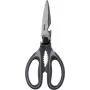 kwb 020721 Forbici per uso domestico, lame in acciaio inox, 210 mm, nero