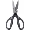 kwb 020721 Forbici per uso domestico, lame in acciaio inox, 210 mm, nero