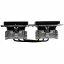 HEINRICH KOPP HK07 KombiQuick Presa Schuko 2 posti orizzontale, antracite 133715000