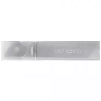KWB 023395 Lame a spezzare 18 mm in acciaio inox, 10 pezzi