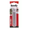 KWB 023395 Lame a spezzare 18 mm in acciaio inox, 10 pezzi