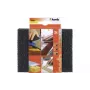 kwb 89000 Set spugne abrasive, grana fine, 3 pezzi, per legno e metallo
