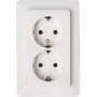 Heinrich Kopp Presa Schuko 2 posti 16A bianco artico Objekt 2002 917213007