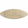 kwb Tasselli per legno 10 mm, 50 pezzi, faggio, scanalati, DIN 68150 029110