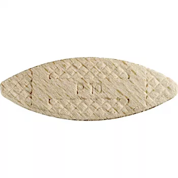 kwb Tasselli per legno 10 mm, 50 pezzi, faggio, scanalati, DIN 68150 029110