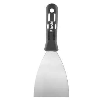 kwb 029780 Spatola per pittori 80 mm acciaio inox