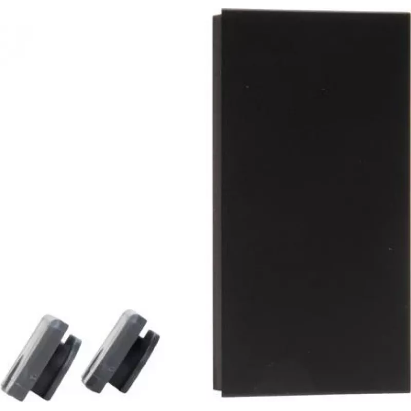 HEINRICH KOPP HK07 Contenitore da parete, 1 posto, IP20, nero 374750008