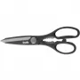 kwb 027195 Forbici universali 205 mm acciaio inox nero/rosso