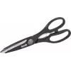 kwb 027195 Forbici universali 205 mm acciaio inox nero/rosso