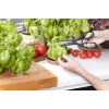 kwb 027195 Forbici universali 205 mm acciaio inox nero/rosso