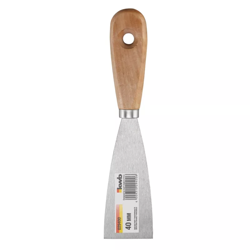 KWB 029400 Spatola con lama in acciaio inox da 40 mm