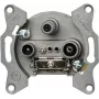 HEINRICH KOPP 916400181 Presa di connessione SAT + TV + Radio, grigio