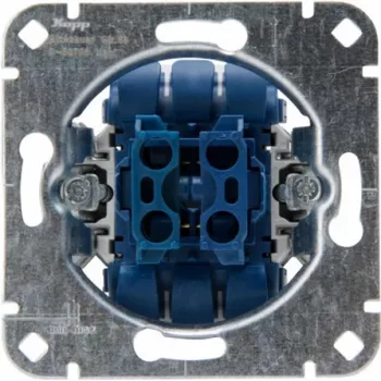 HEINRICH KOPP 508500008 Modulo interruttore per tapparelle da incasso 250V 10A IP20 alluminio