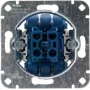 HEINRICH KOPP 508500008 Modulo interruttore per tapparelle da incasso 250V 10A IP20 alluminio