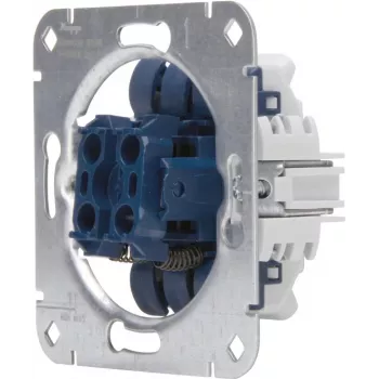 HEINRICH KOPP 508500008 Modulo interruttore per tapparelle da incasso 250V 10A IP20 alluminio