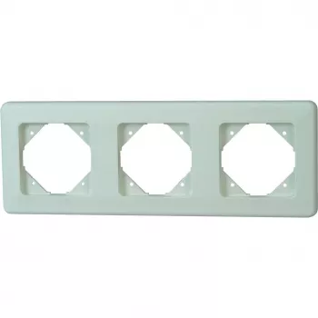 Heinrich Kopp Europa placca coprifilo 3 posti bianco artico opaco 303313087