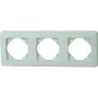 Heinrich Kopp Europa placca coprifilo 3 posti bianco artico opaco 303313087