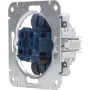 HEINRICH KOPP 507900009 Modulo pulsante per tapparella avvolgibile da incasso, 250V, 10AX, IP20, alluminio