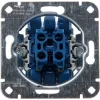 HEINRICH KOPP 507900009 Modulo pulsante per tapparella avvolgibile da incasso, 250V, 10AX, IP20, alluminio