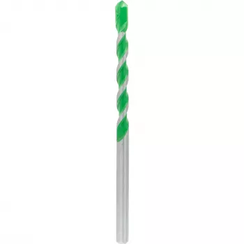 kwb 052660 Punta per granito in metallo duro 6,0 mm x 100 mm, gambo cilindrico, 1 pezzo